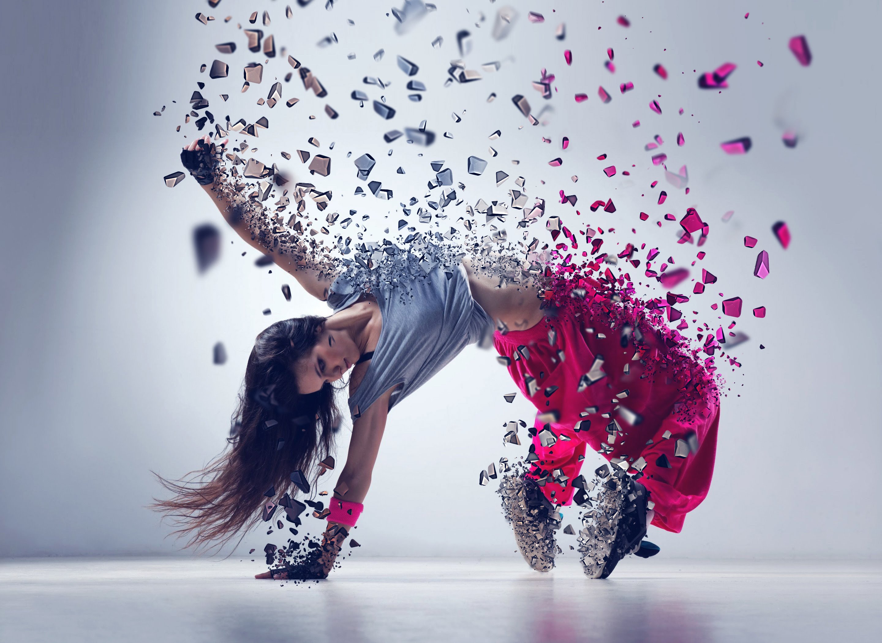 3D rendering art sample