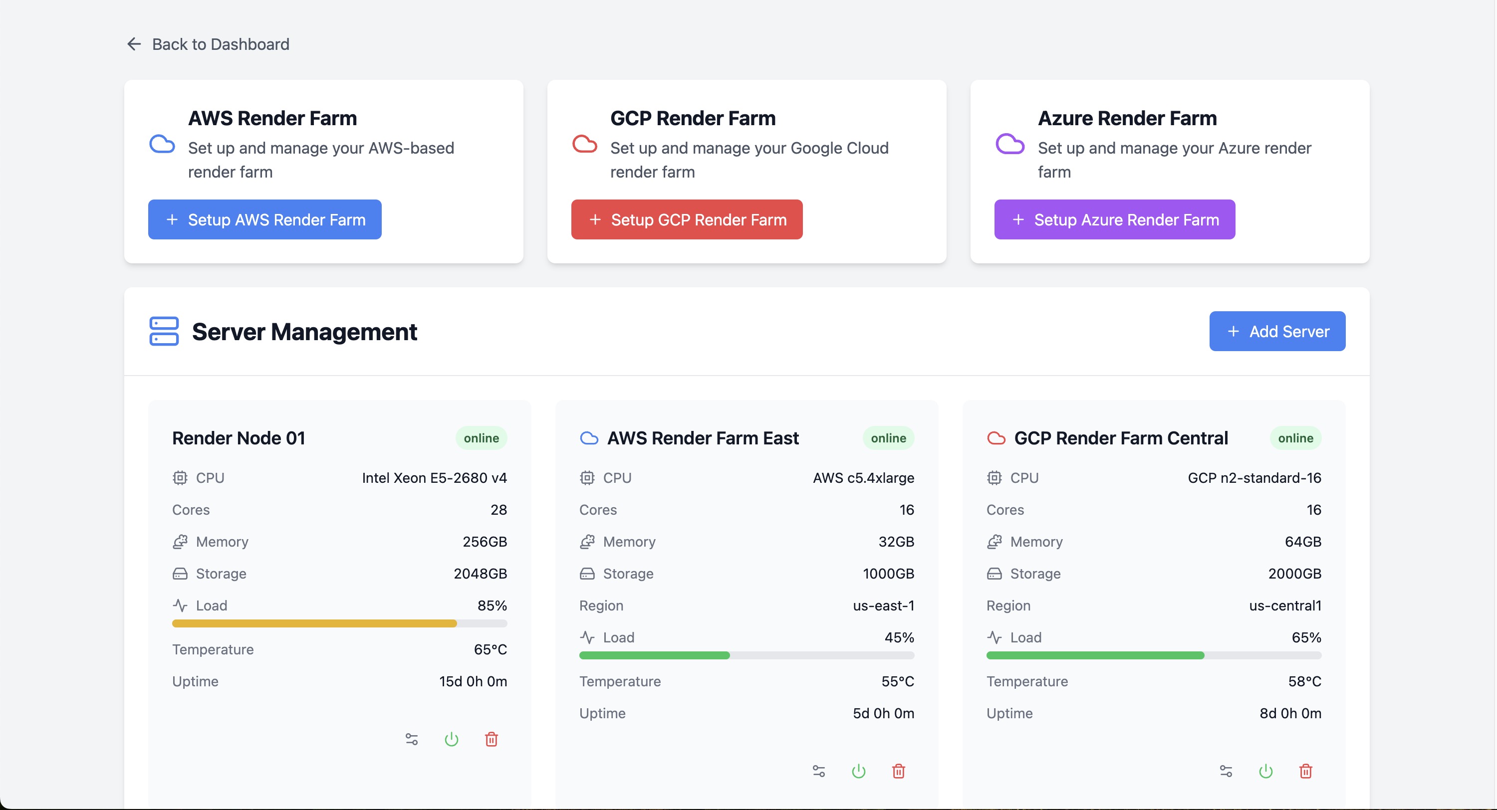 Multi-Cloud Flexibility